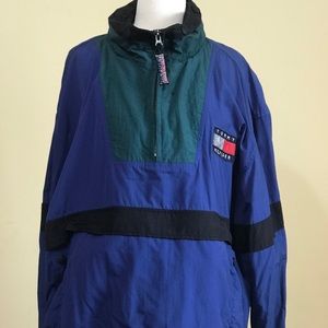 Vintage 90’s Tommy Hilfiger Athletic Gear Pullover